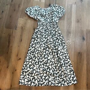 Marine Layer Patterned Dress